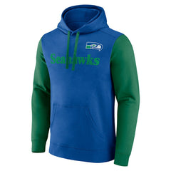 Seattle Seahawks Fleece Pullover Hoodie Royal