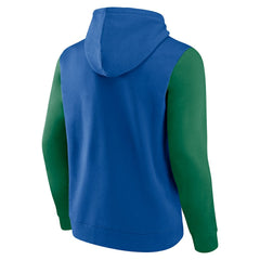 Seattle Seahawks Fleece Pullover Hoodie Royal