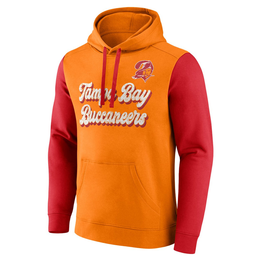 Tampa Bay Buccaneers Fleece Pullover Hoodie Red