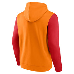 Tampa Bay Buccaneers Fleece Pullover Hoodie Red