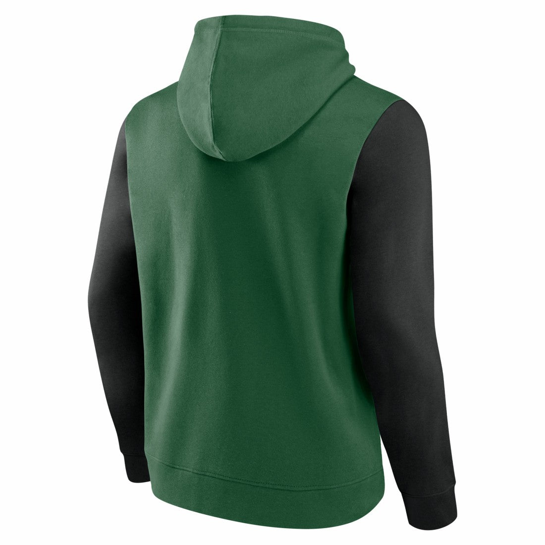 New York Jets Outline Pullover Hoodie Green/Black