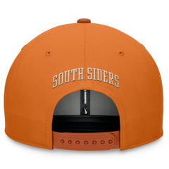 Chicago White Sox Nike Pro Dunk Performance Snapback Hat - Orange Hats