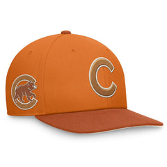Chicago Cubs Nike Pro Dunk Performance Snapback Hat - Orange Hats