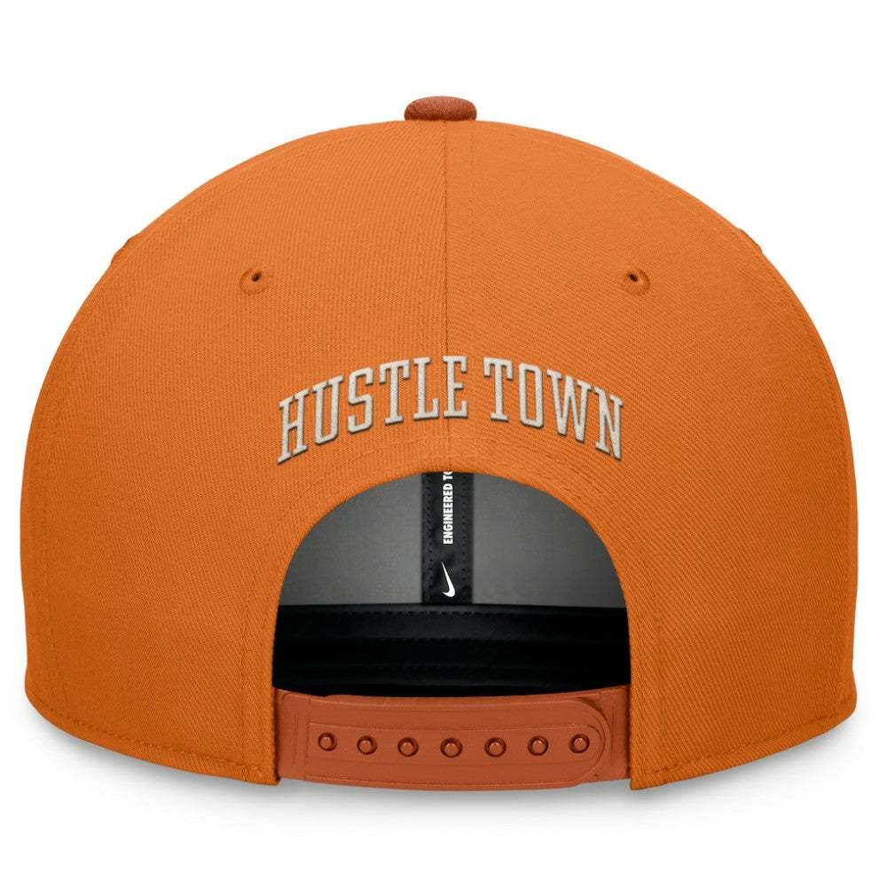 Houston Astros Nike Pro Dunk Performance Snapback Hat - Orange Hats