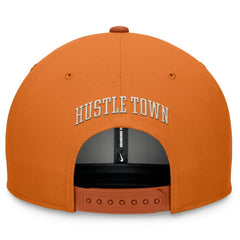 Houston Astros Nike Pro Dunk Performance Snapback Hat - Orange Hats