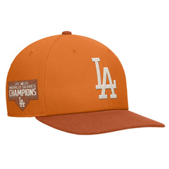 Los Angeles Dodgers Nike Pro Dunk Performance Snapback Hat - Orange Hats