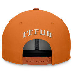 Los Angeles Dodgers Nike Pro Dunk Performance Snapback Hat - Orange Hats