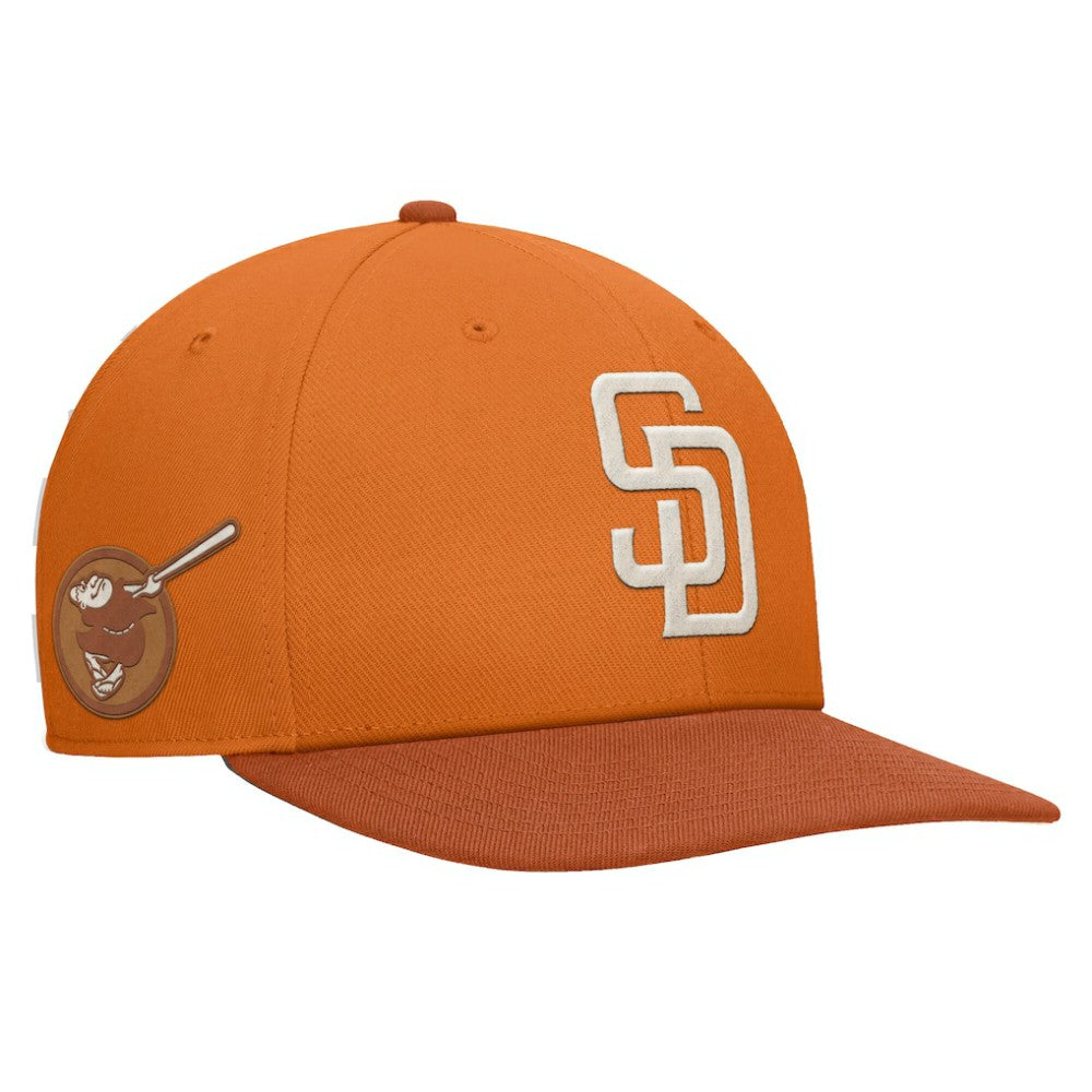 San Diego Padres Nike Pro Dunk Performance Snapback Hat - Orange Hats