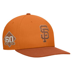 San Francisco Giants Nike Pro Dunk Performance Snapback Hat - Orange Hats