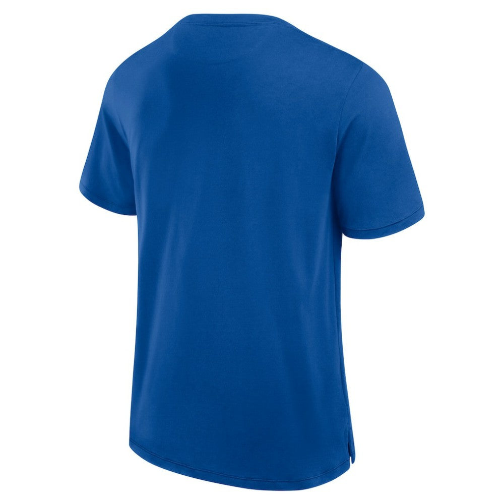 NHL New York Rangers Fanatics Elevated Pima T-Shirt - Royal