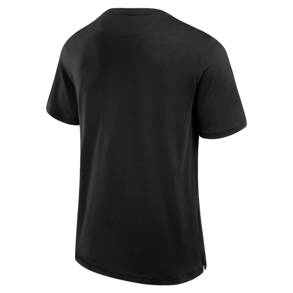 NHL Pittsburgh Penguins Fanatics Elevated Pima T-Shirt - Black