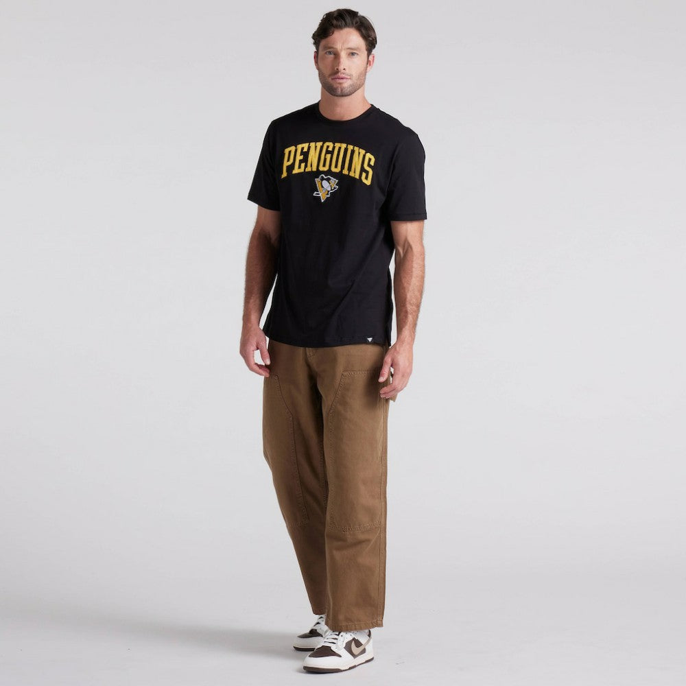 NHL Pittsburgh Penguins Fanatics Elevated Pima T-Shirt - Black