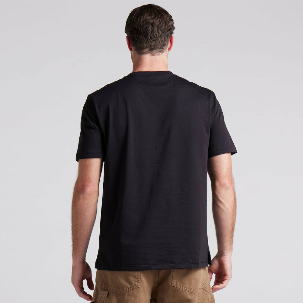 NHL Pittsburgh Penguins Fanatics Elevated Pima T-Shirt - Black