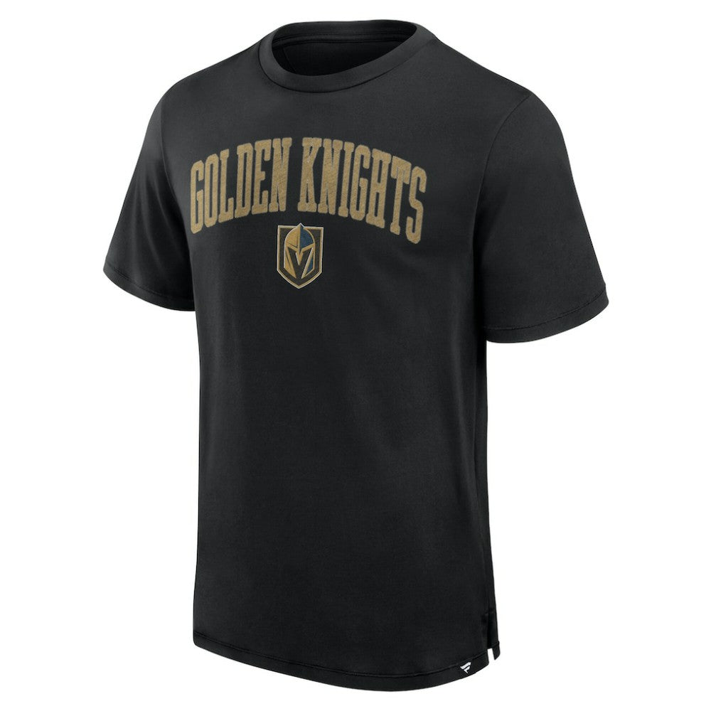 NHL Vegas Golden Knights Fanatics Elevated Pima T-Shirt - Black