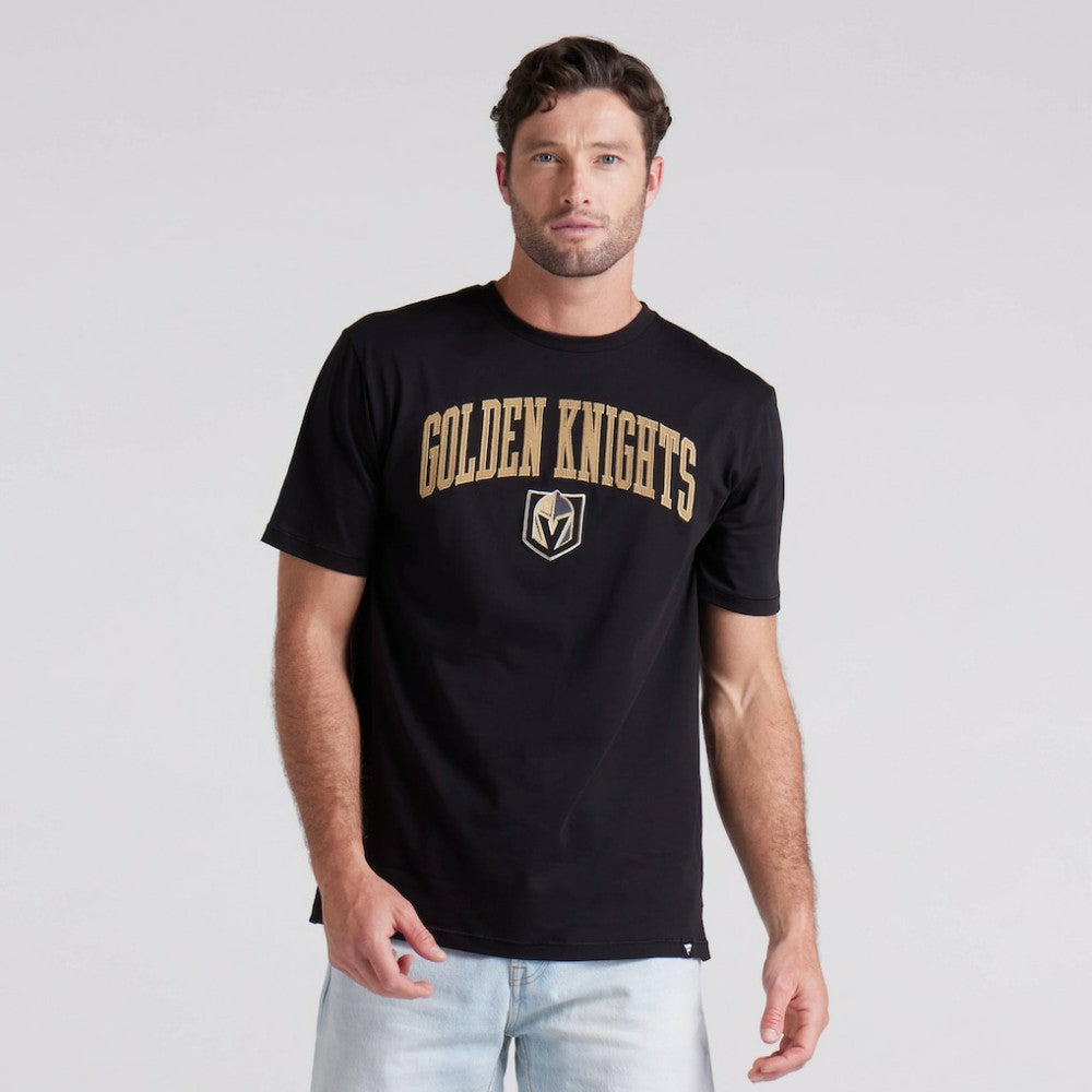 NHL Vegas Golden Knights Fanatics Elevated Pima T-Shirt - Black