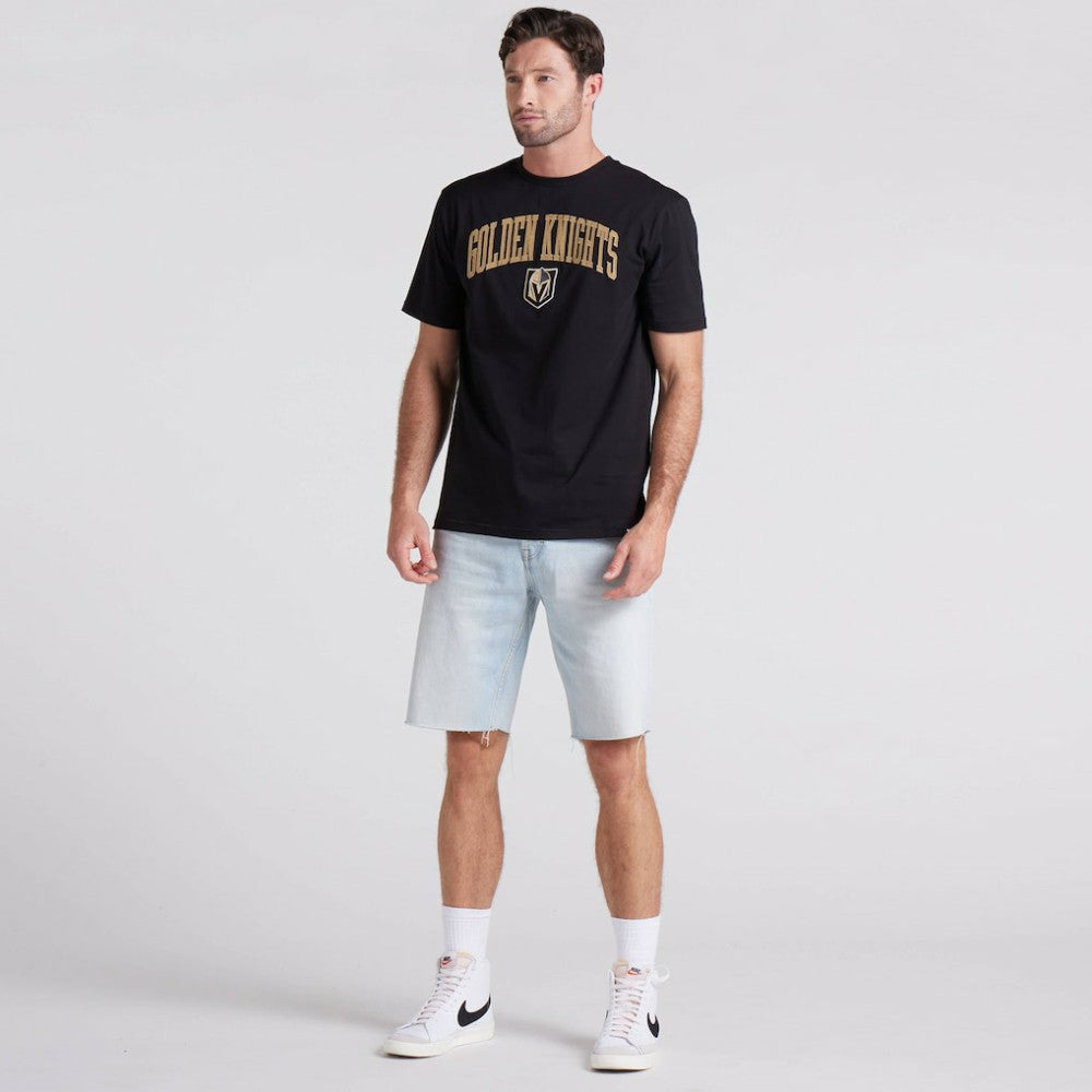 NHL Vegas Golden Knights Fanatics Elevated Pima T-Shirt - Black
