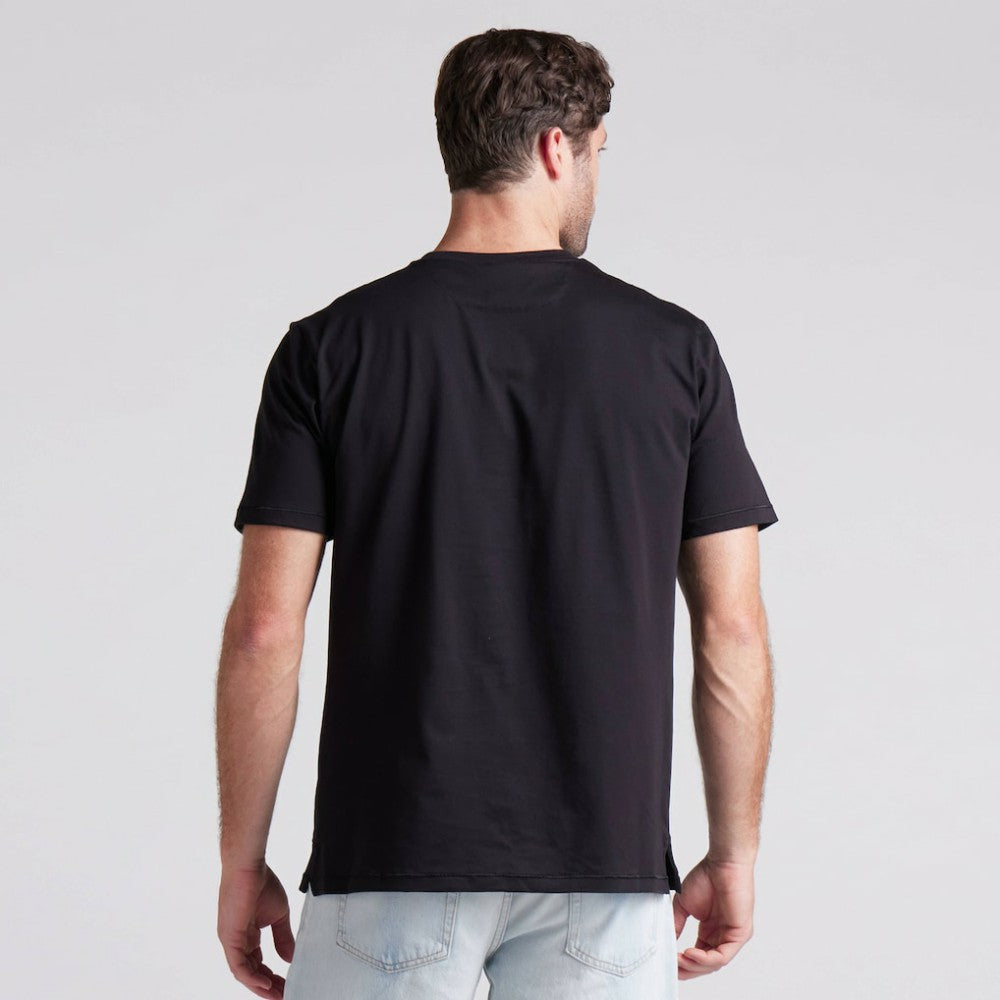 NHL Vegas Golden Knights Fanatics Elevated Pima T-Shirt - Black