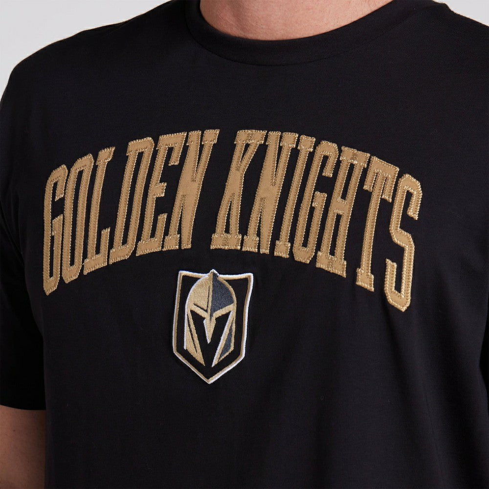 NHL Vegas Golden Knights Fanatics Elevated Pima T-Shirt - Black