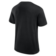 NHL Boston Bruins Fanatics Elevated Pima T-Shirt - Black