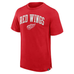 NHL Detroit Red Wings Fanatics Elevated Pima T-Shirt - Red
