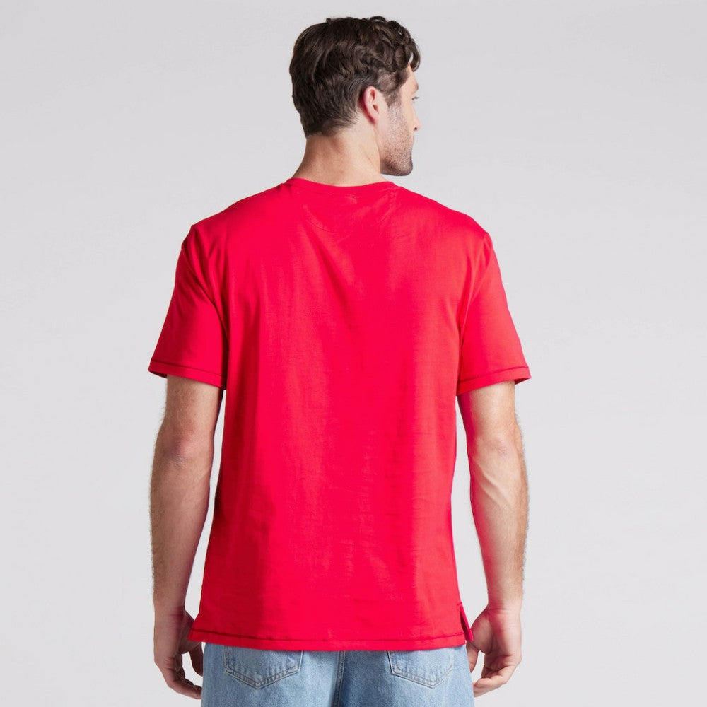 NHL Detroit Red Wings Fanatics Elevated Pima T-Shirt - Red