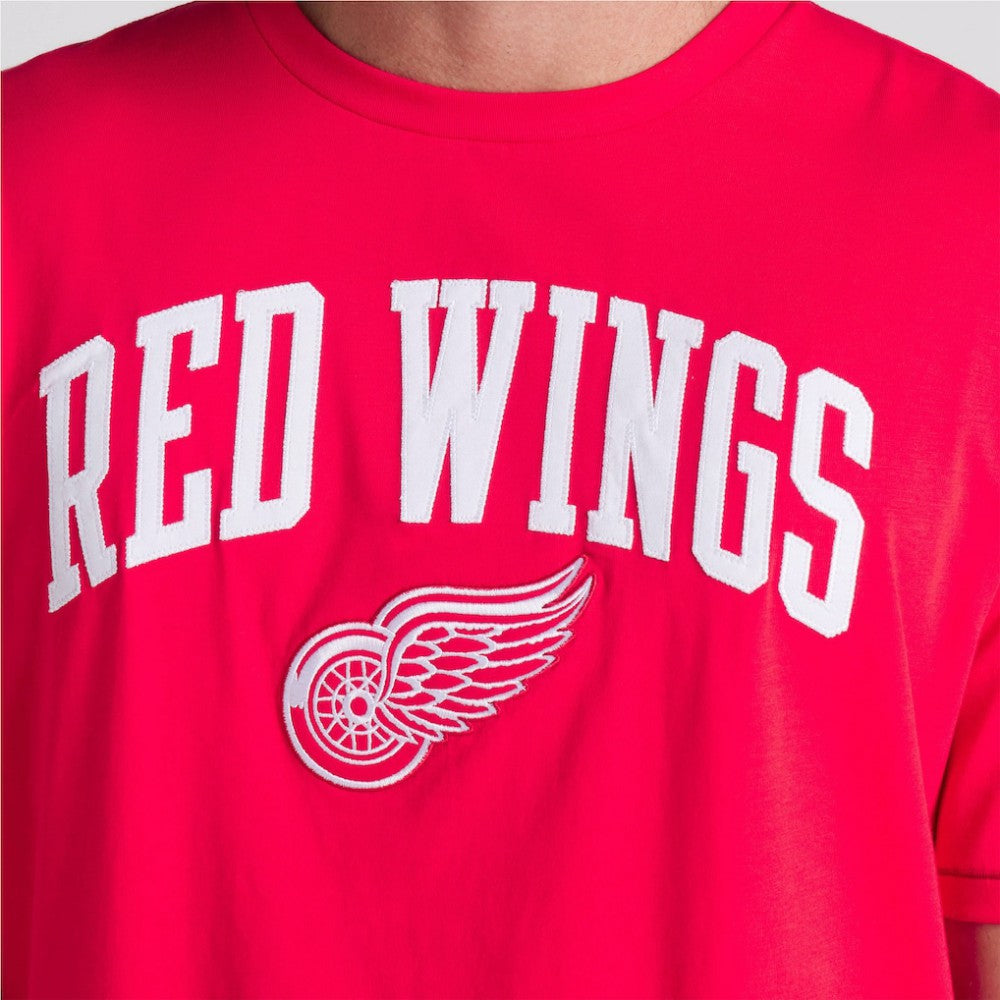 NHL Detroit Red Wings Fanatics Elevated Pima T-Shirt - Red