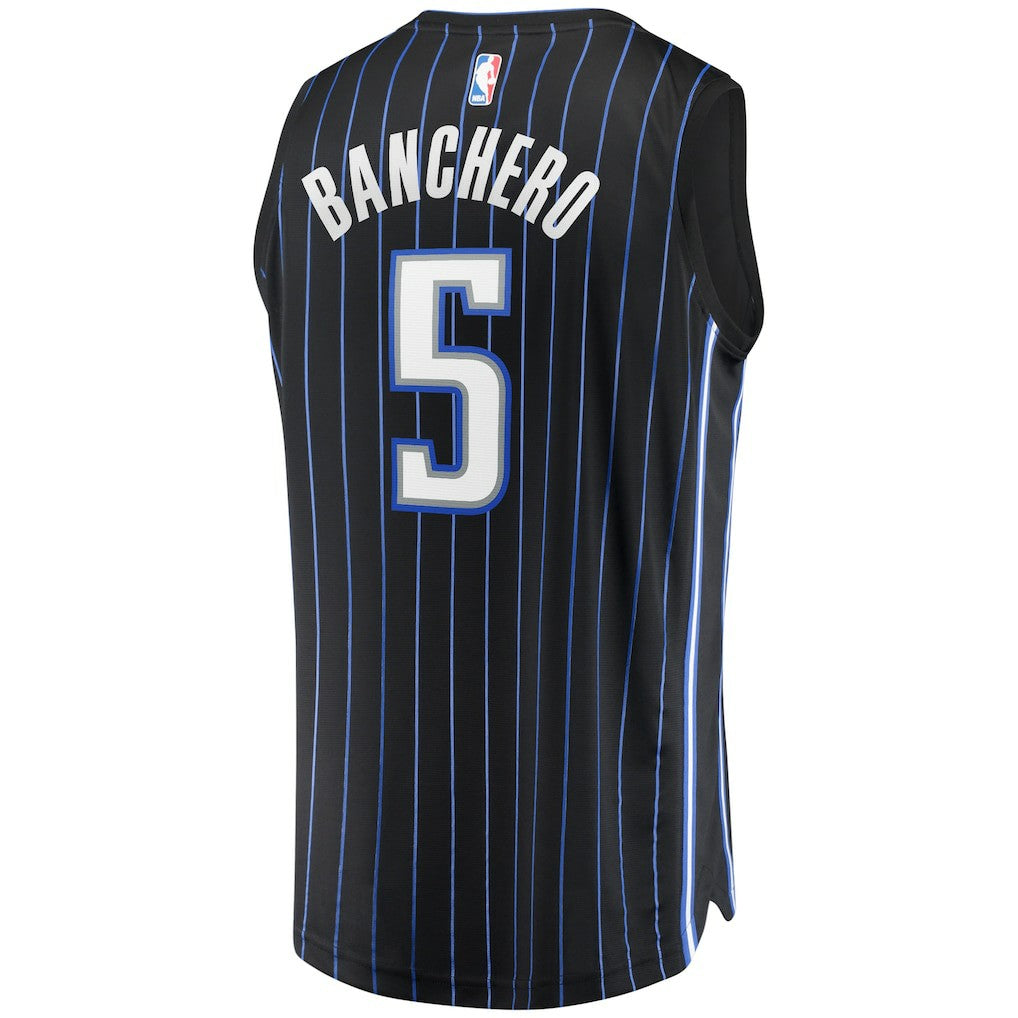 Paolo Banchero Orlando Magic Youth Fast Break Player Jersey Icon Edition Black