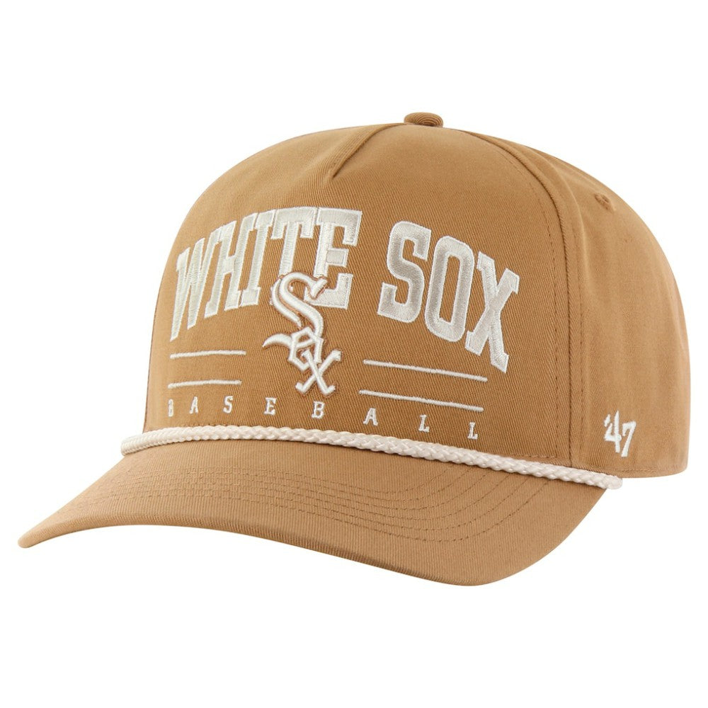 Chicago White Sox '47 Neutral Roscoe Rope Hitch Adjustable Hat - Brown Hats