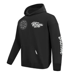 NHL Boston Bruins Pro Standard Paint the City Pullover Hoodie - Black