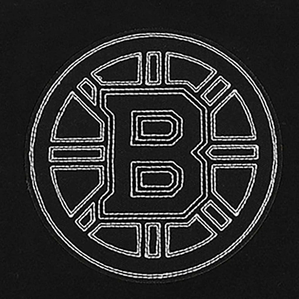 NHL Boston Bruins Pro Standard Paint the City Pullover Hoodie - Black