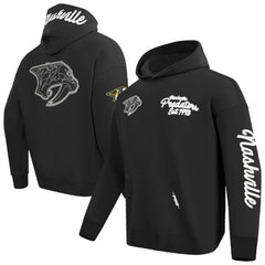 NHL Nashville Predators Pro Standard Paint the City Pullover Hoodie - Black