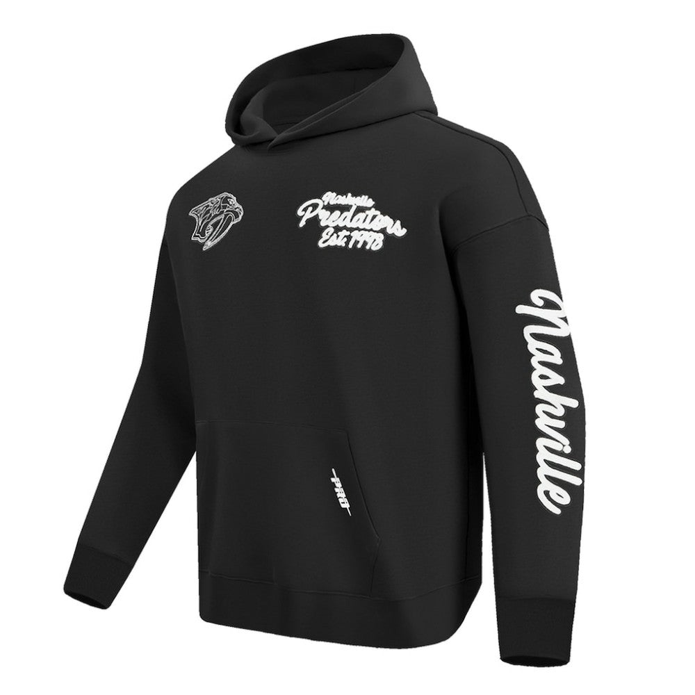 NHL Nashville Predators Pro Standard Paint the City Pullover Hoodie - Black