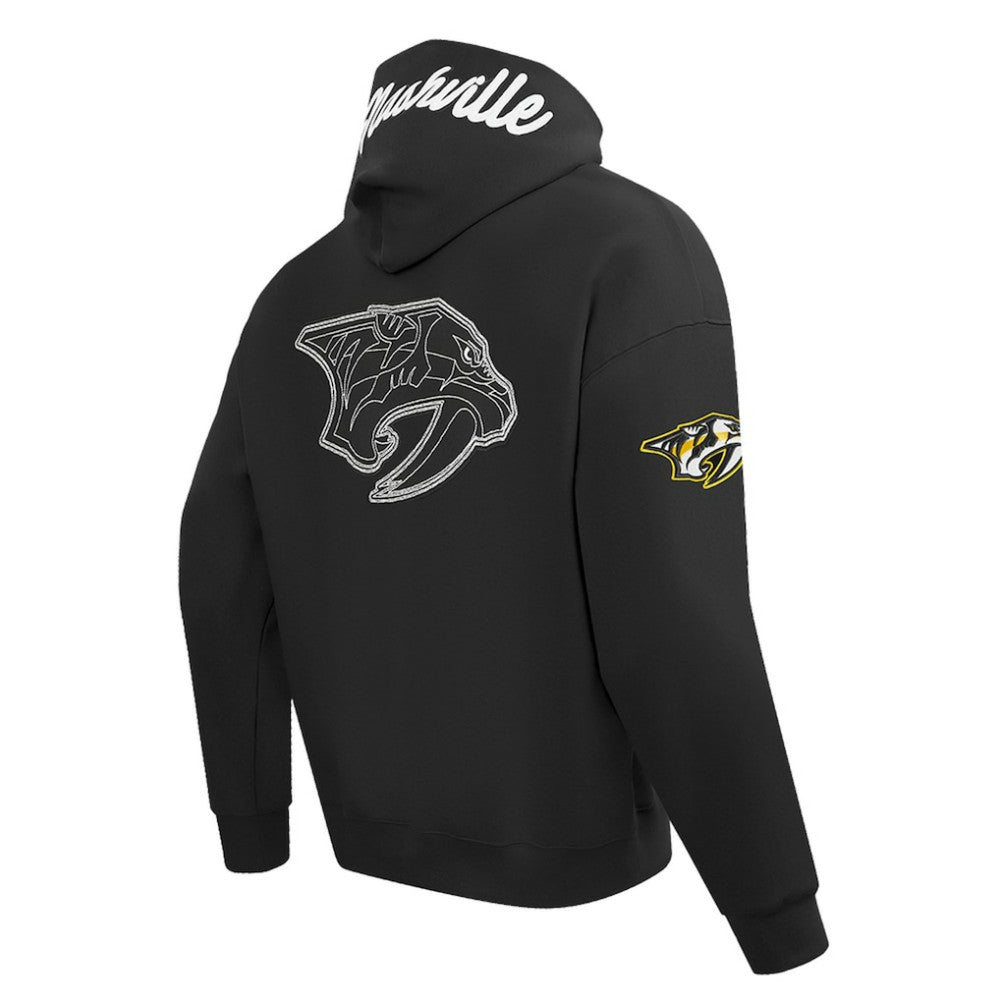 NHL Nashville Predators Pro Standard Paint the City Pullover Hoodie - Black