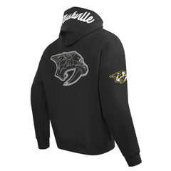 NHL Nashville Predators Pro Standard Paint the City Pullover Hoodie - Black