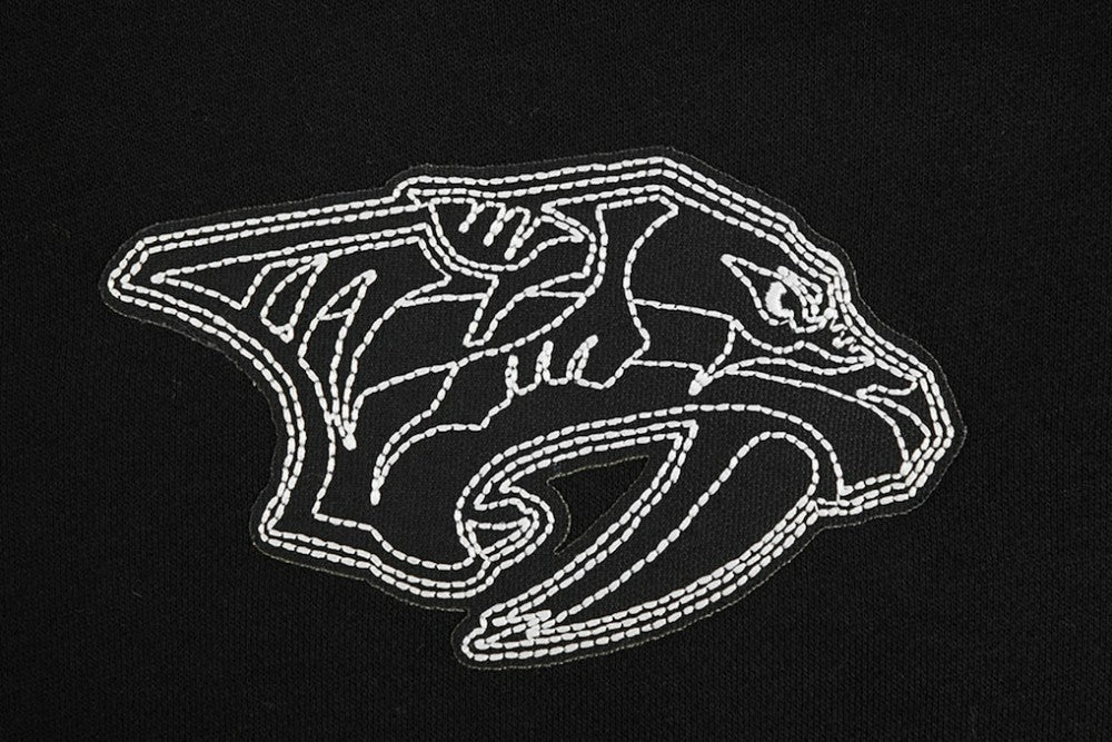 NHL Nashville Predators Pro Standard Paint the City Pullover Hoodie - Black
