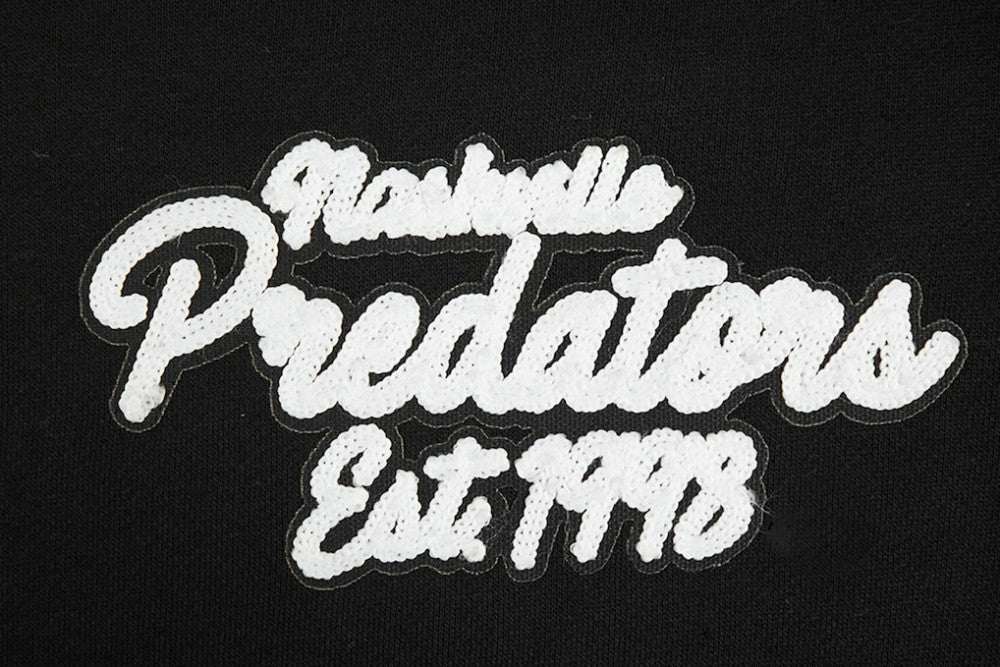 NHL Nashville Predators Pro Standard Paint the City Pullover Hoodie - Black