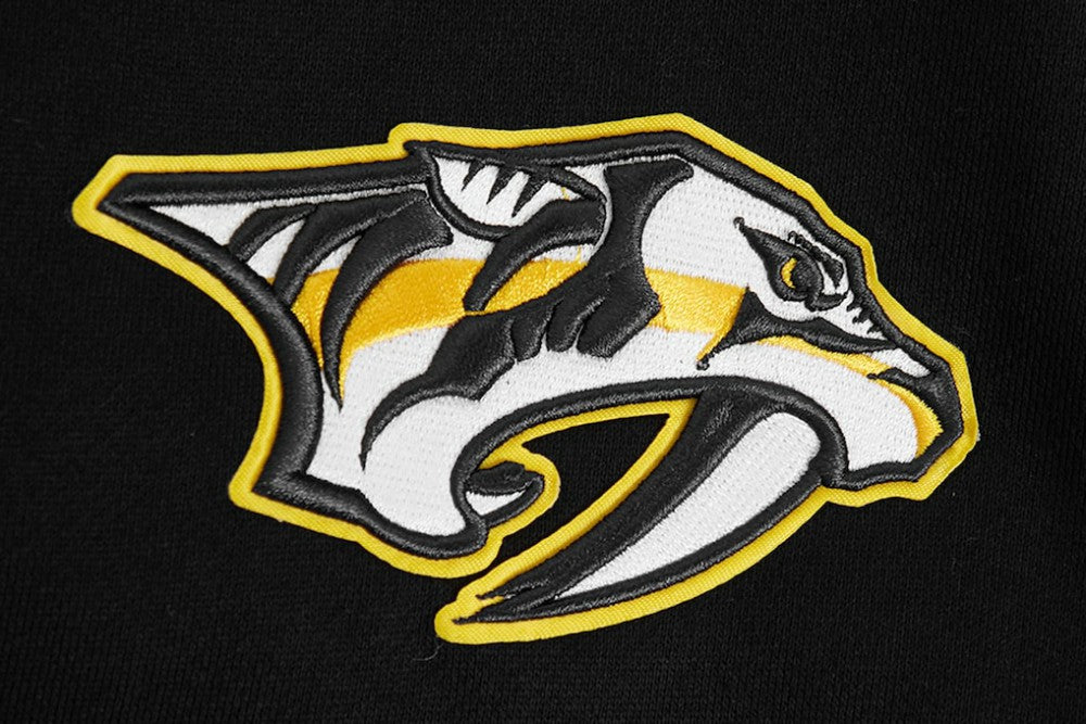 NHL Nashville Predators Pro Standard Paint the City Pullover Hoodie - Black