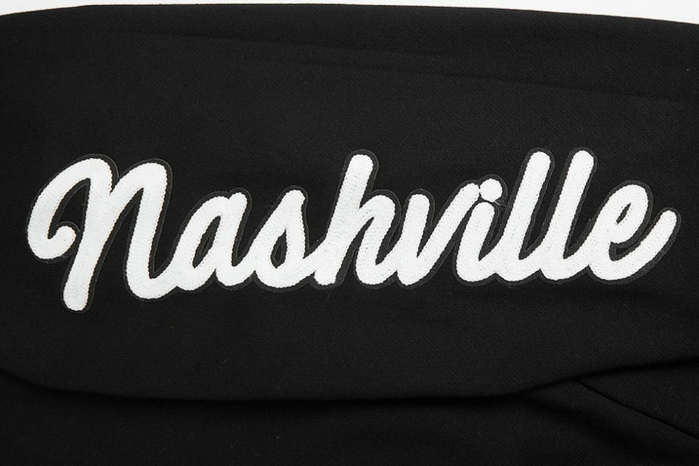 NHL Nashville Predators Pro Standard Paint the City Pullover Hoodie - Black
