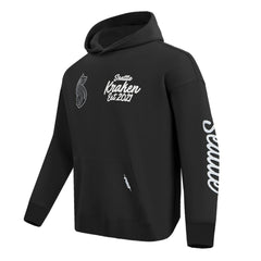NHL Seattle Kraken Pro Standard Paint the City Pullover Hoodie - Black