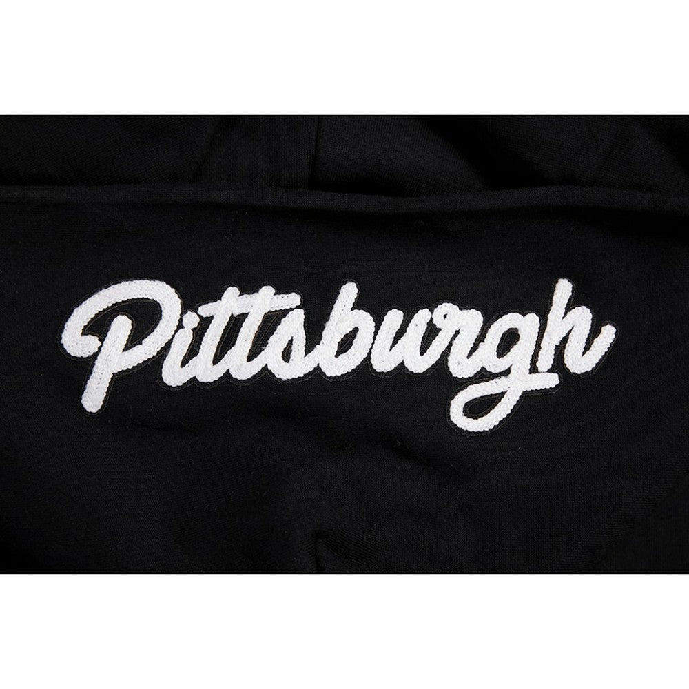 NHL Pittsburgh Penguins Pro Standard Paint the City Pullover Hoodie - Black