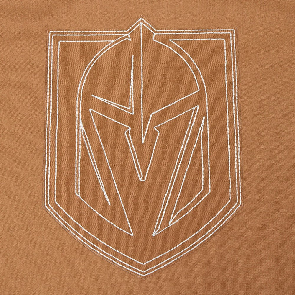 NHL Vegas Golden Knights Pro Standard Paint the City Pullover Sweatshirt - Brown