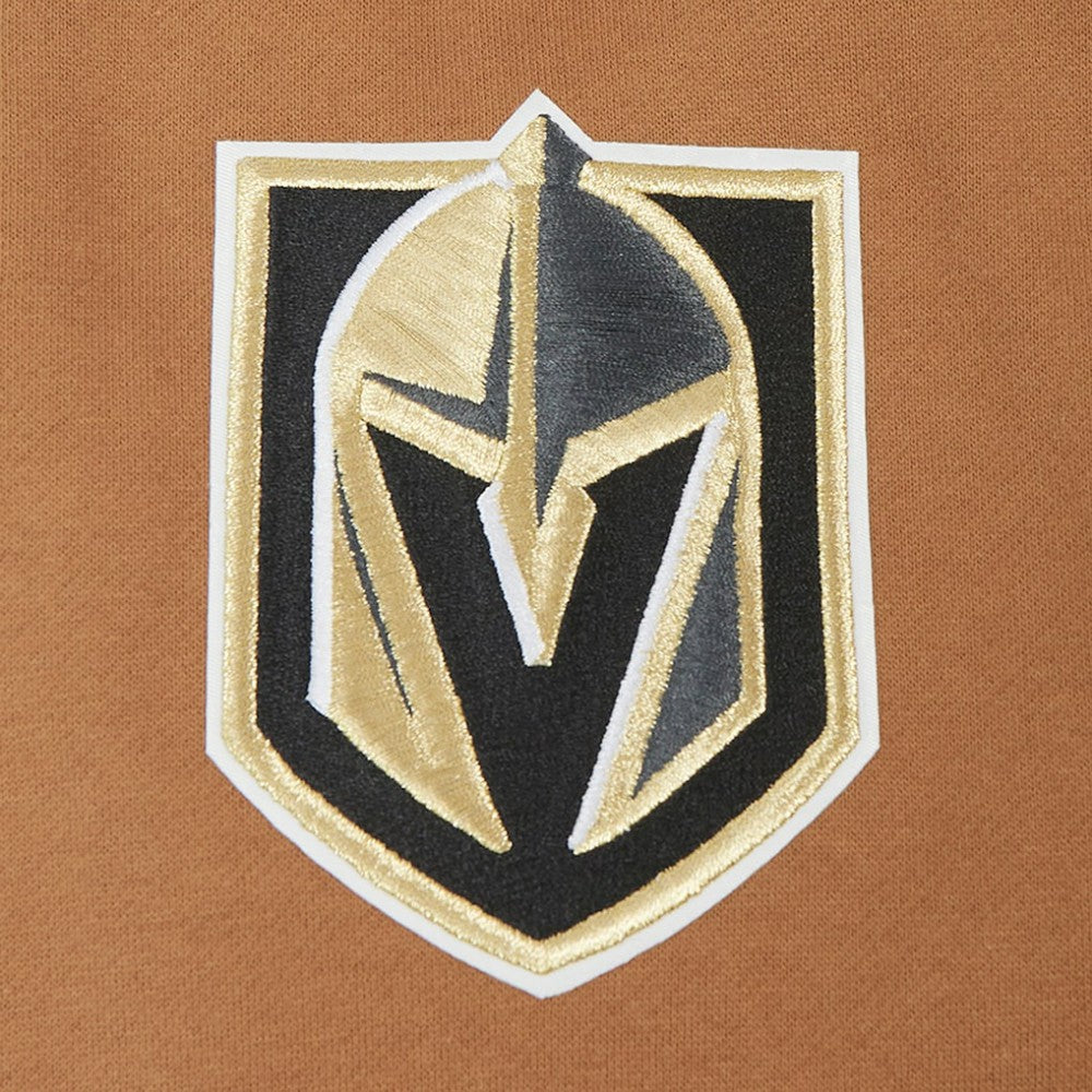 NHL Vegas Golden Knights Pro Standard Paint the City Pullover Sweatshirt - Brown