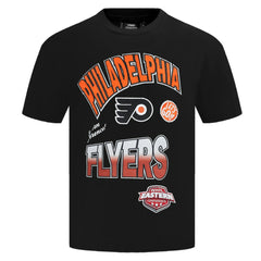 NHL Philadelphia Flyers Pro Standard Turn It Up T-Shirt - Black