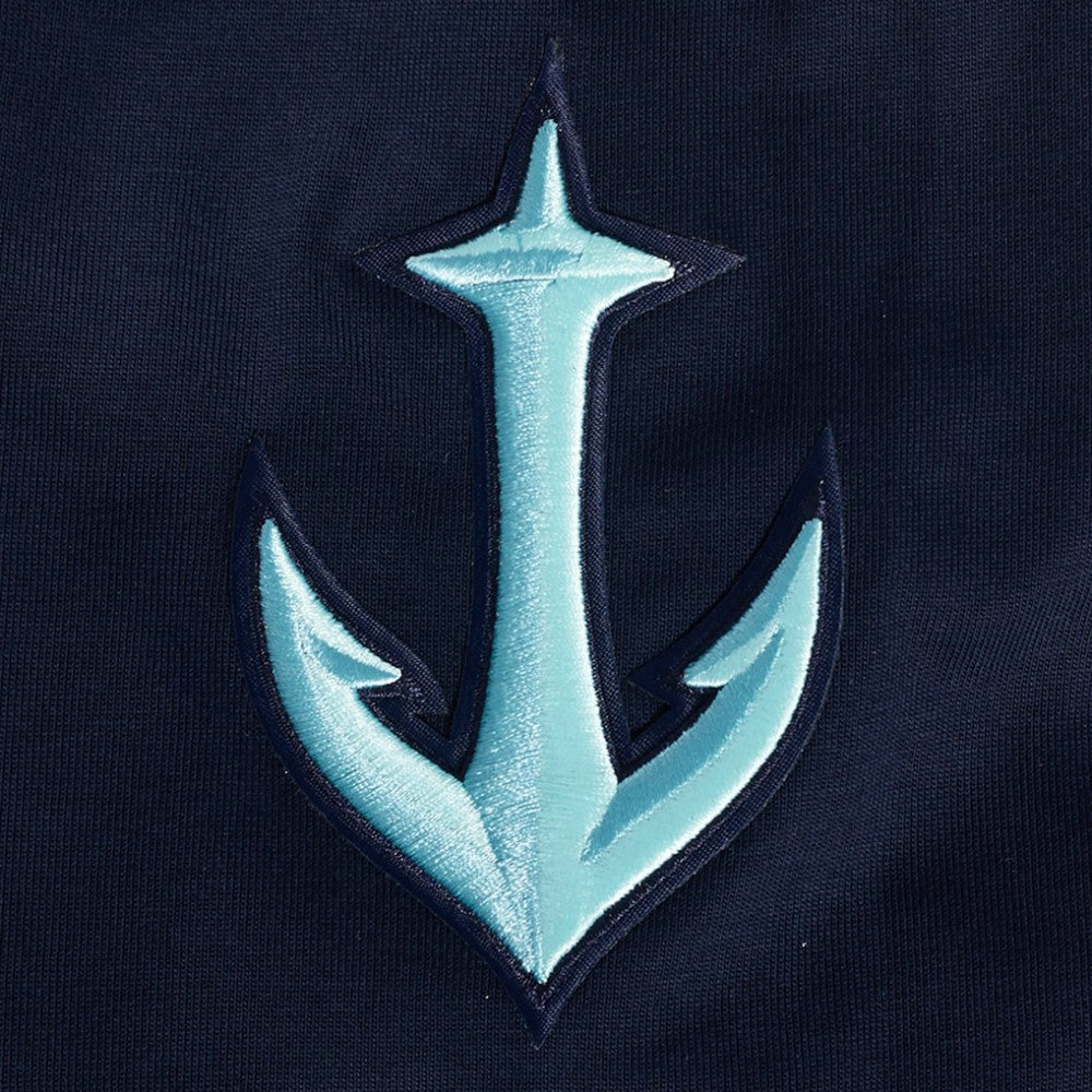 NHL Seattle Kraken Pro Standard Turn It Up T-Shirt - Deep Sea Blue