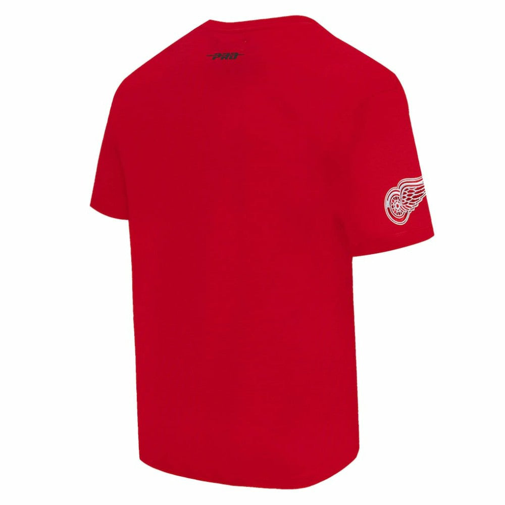 NHL Detroit Red Wings Pro Standard Turn It Up T-Shirt - Red