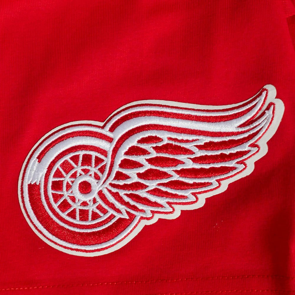 NHL Detroit Red Wings Pro Standard Turn It Up T-Shirt - Red