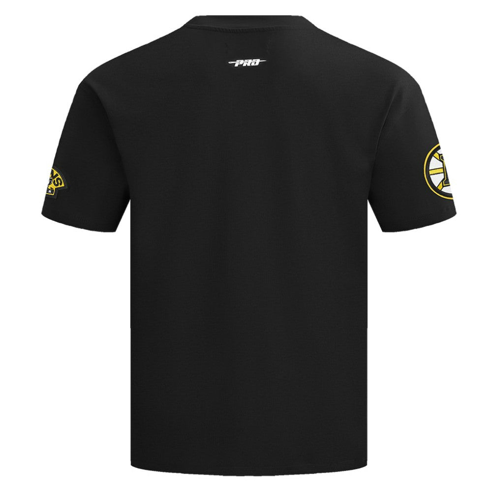 NHL Boston Bruins Pro Standard Turn It Up T-Shirt - Black