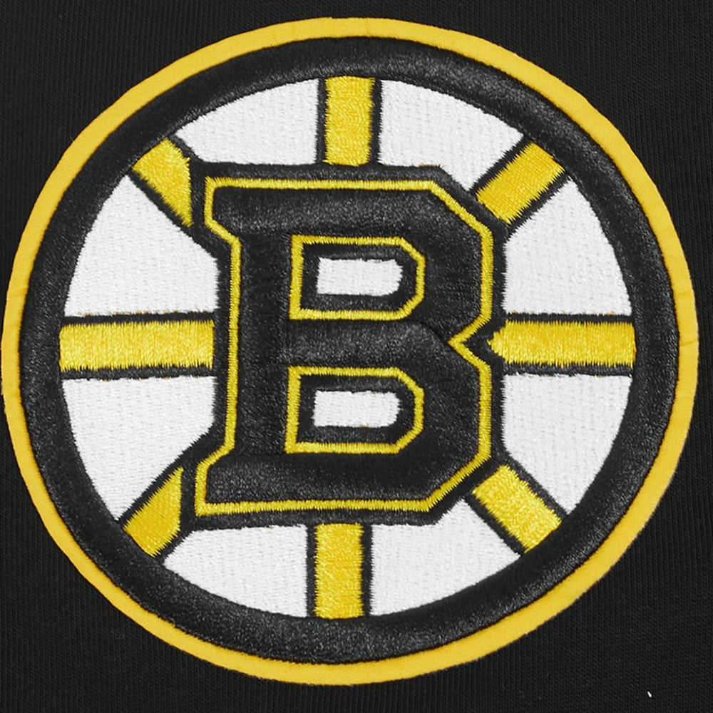 NHL Boston Bruins Pro Standard Turn It Up T-Shirt - Black