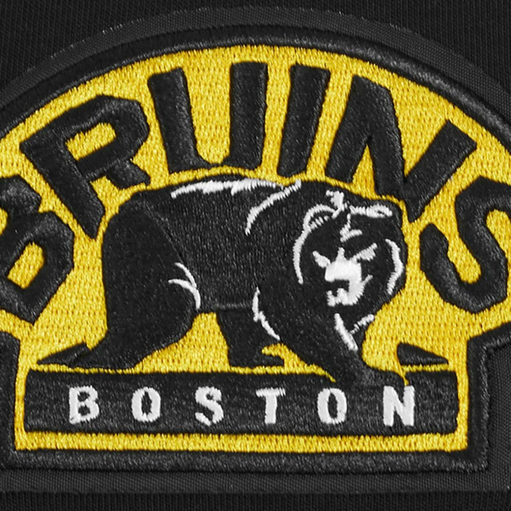 NHL Boston Bruins Pro Standard Turn It Up T-Shirt - Black