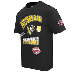 NHL Pittsburgh Penguins Pro Standard Turn It Up T-Shirt - Black